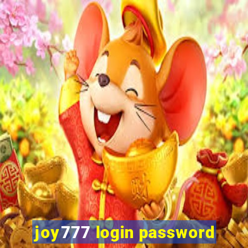 joy777 login password